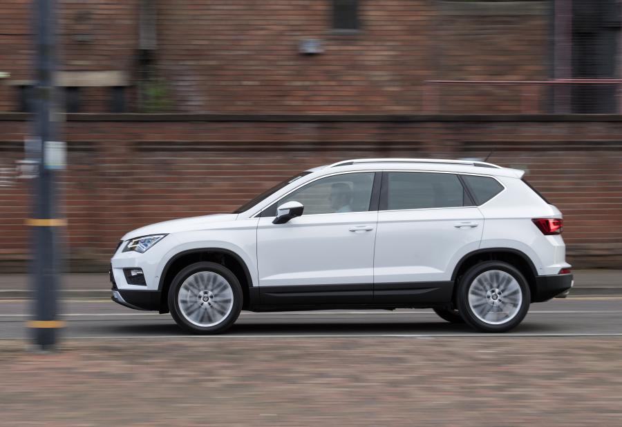  Seat Ateca 2016 года  (UK) (фото 20 из 25)